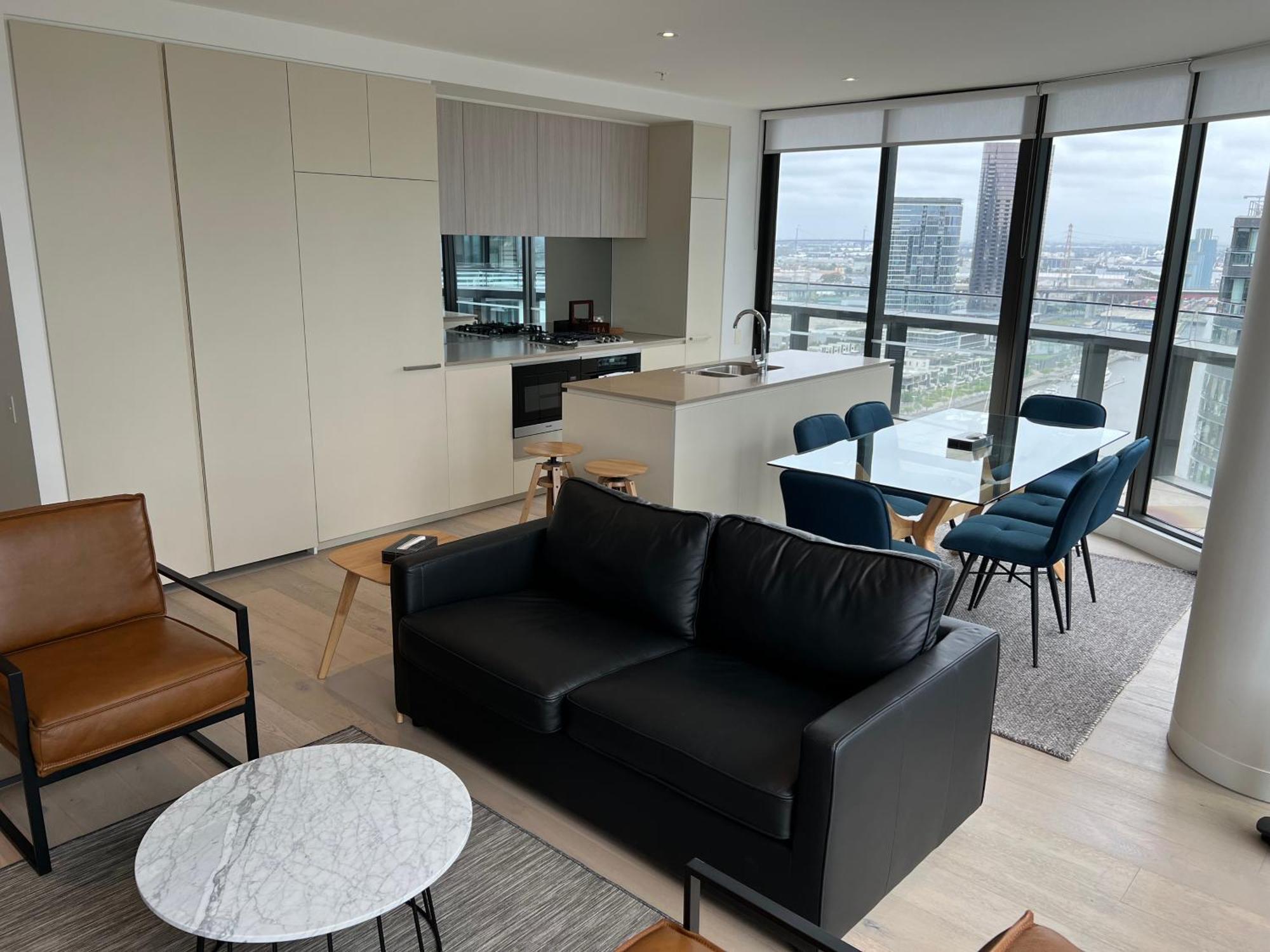 Winston Apartments Docklands Мелбърн Екстериор снимка