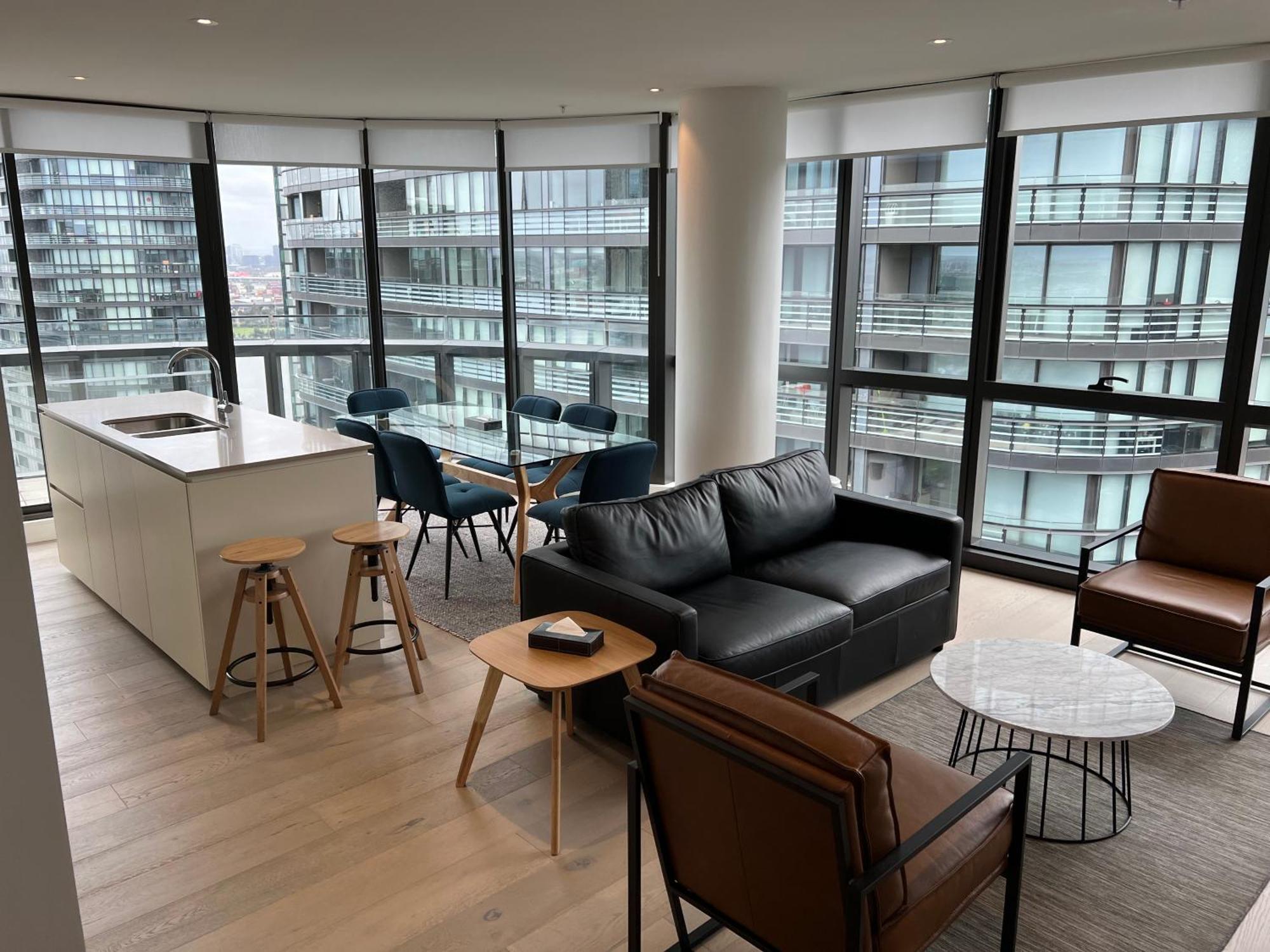 Winston Apartments Docklands Мелбърн Екстериор снимка