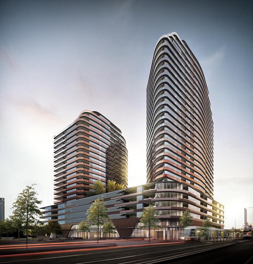 Winston Apartments Docklands Мелбърн Екстериор снимка