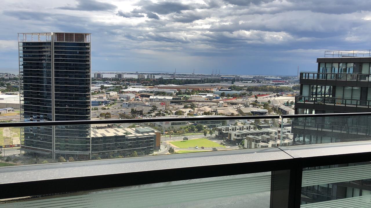 Winston Apartments Docklands Мелбърн Екстериор снимка