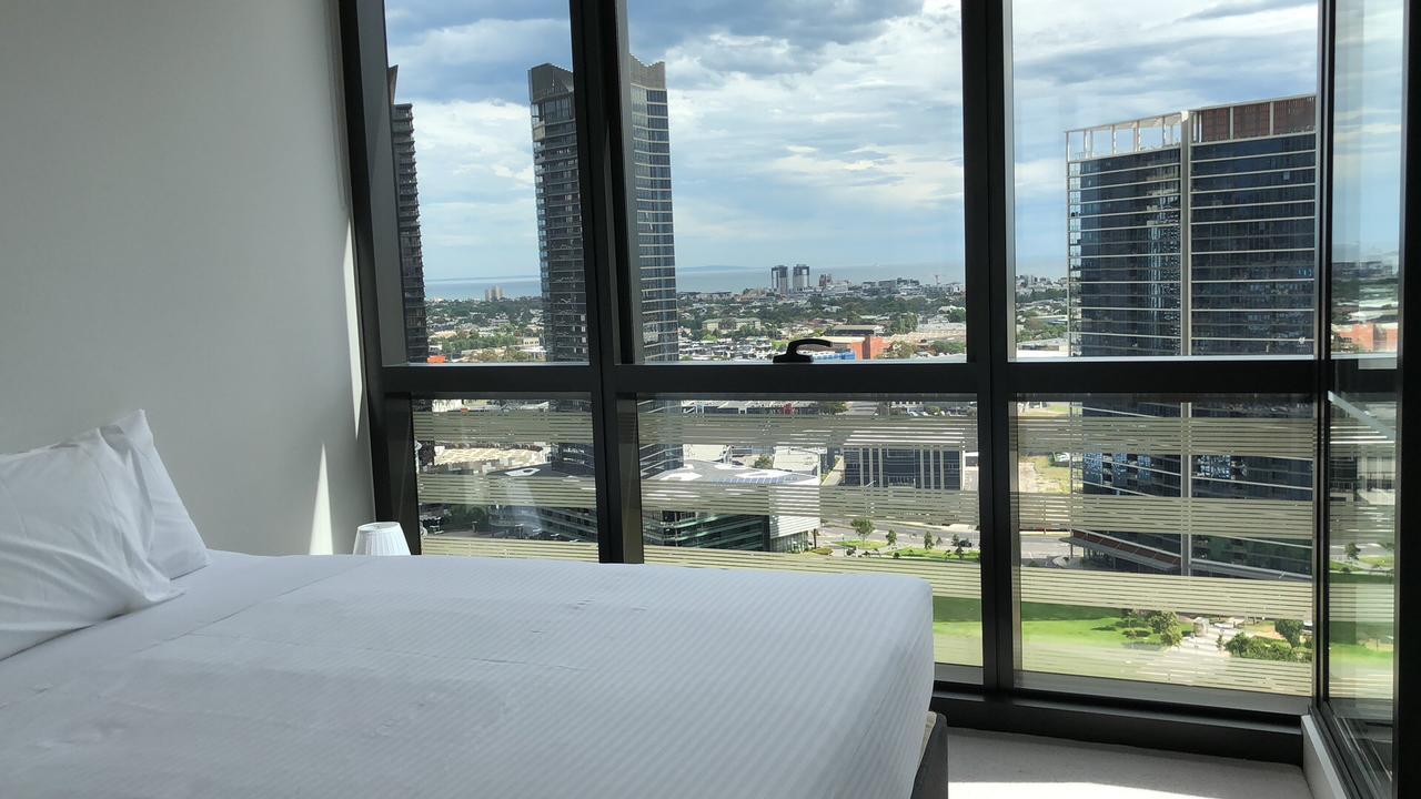 Winston Apartments Docklands Мелбърн Екстериор снимка