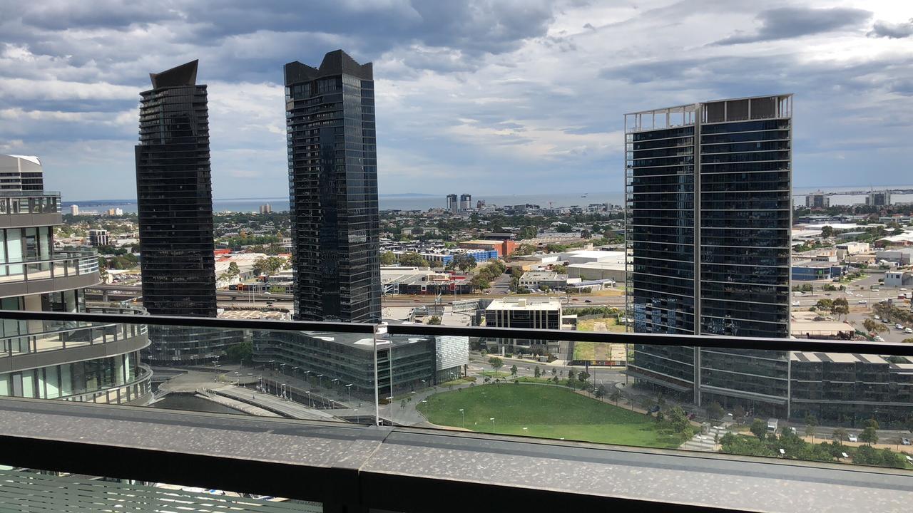 Winston Apartments Docklands Мелбърн Екстериор снимка