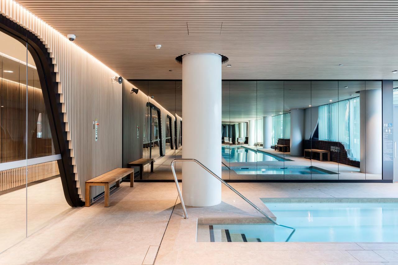 Winston Apartments Docklands Мелбърн Екстериор снимка