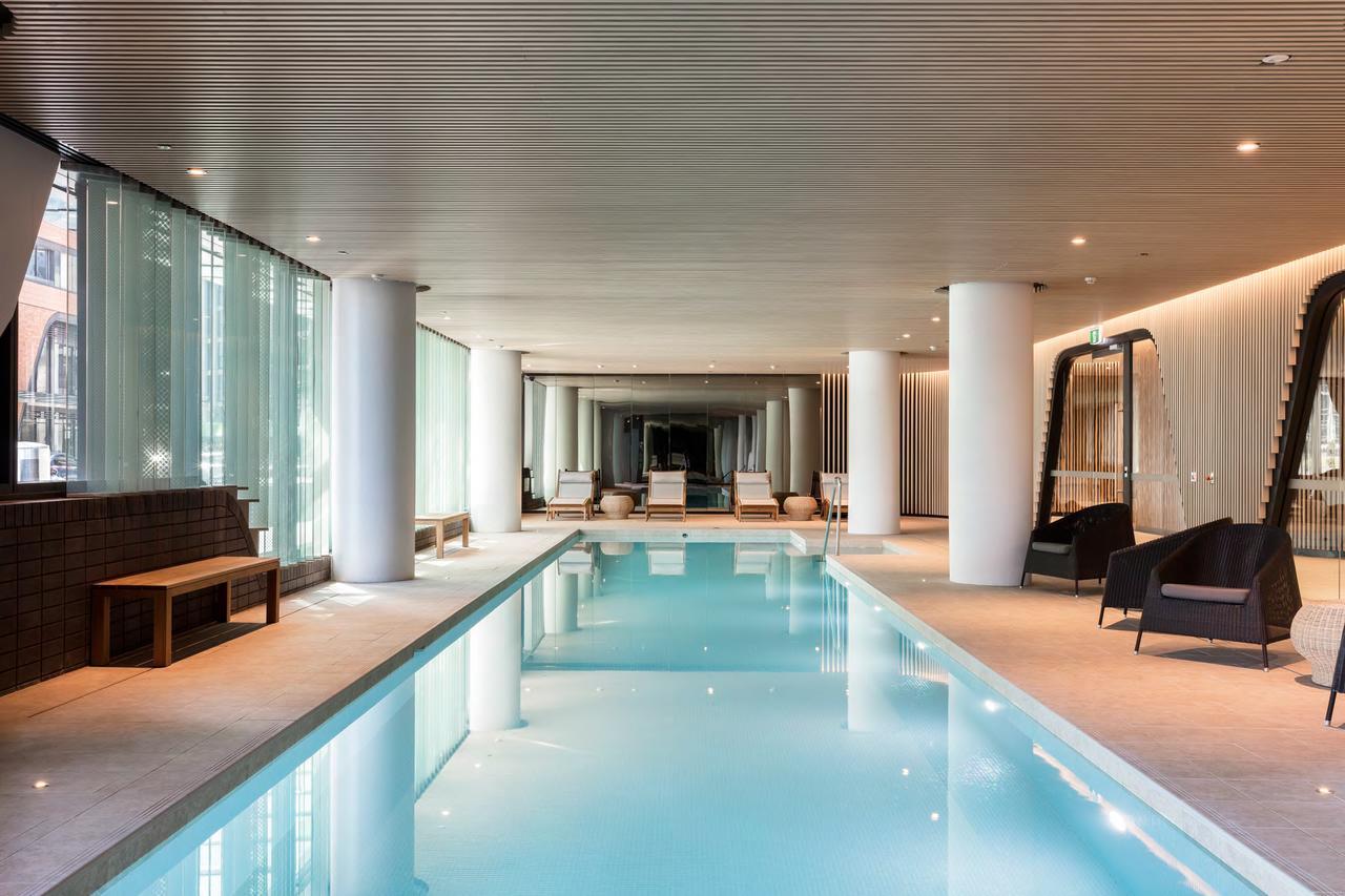 Winston Apartments Docklands Мелбърн Екстериор снимка