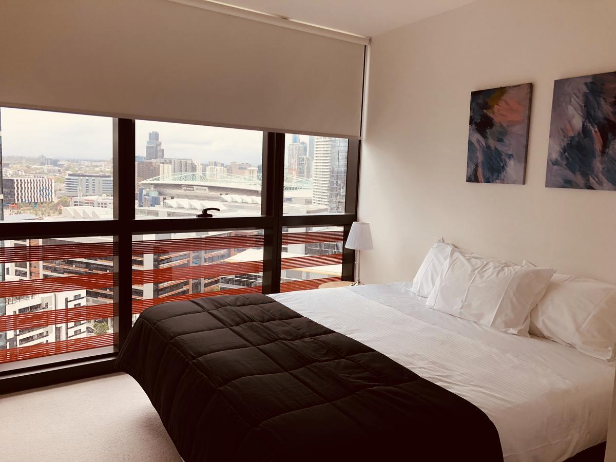 Winston Apartments Docklands Мелбърн Екстериор снимка
