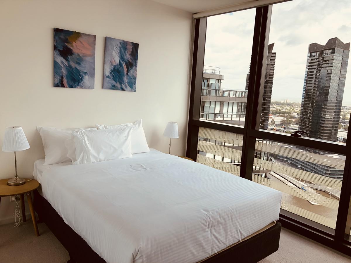 Winston Apartments Docklands Мелбърн Екстериор снимка