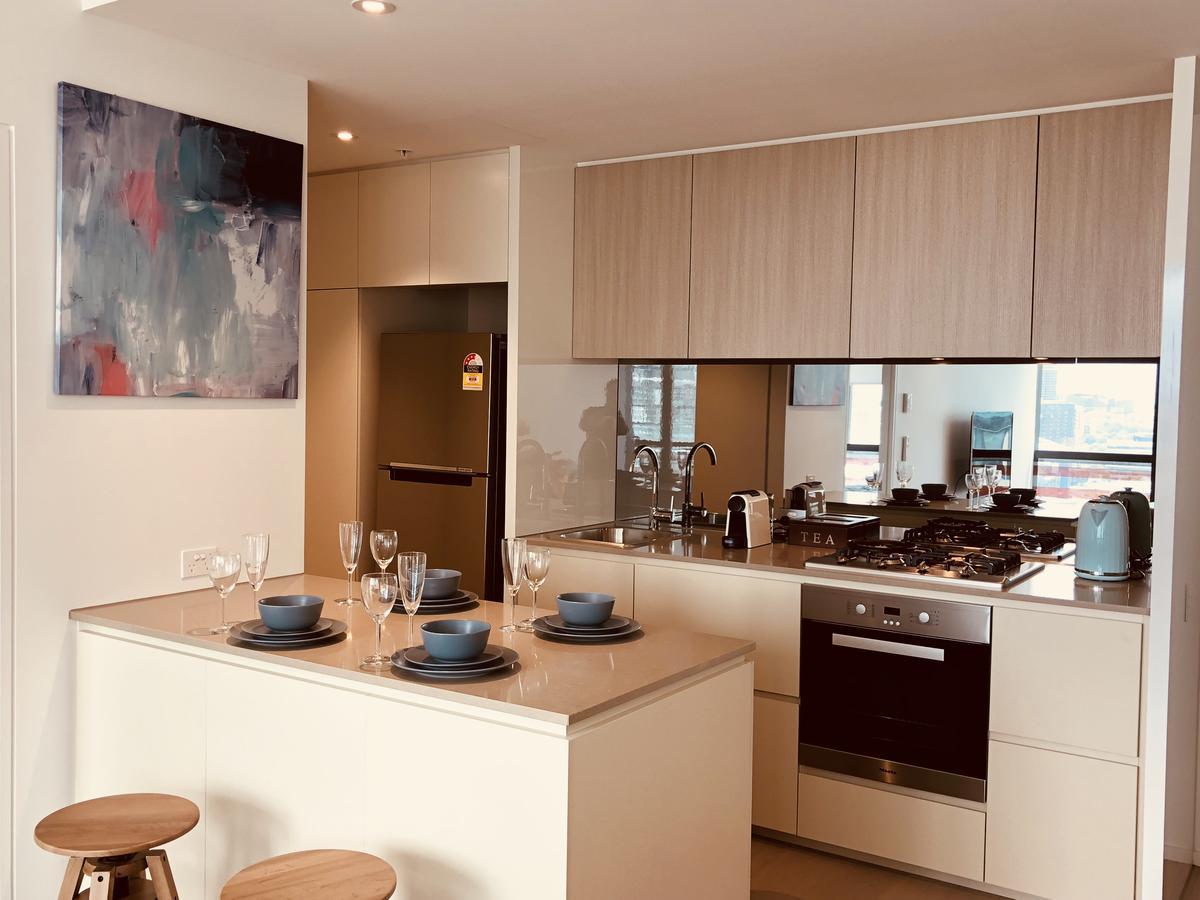 Winston Apartments Docklands Мелбърн Екстериор снимка