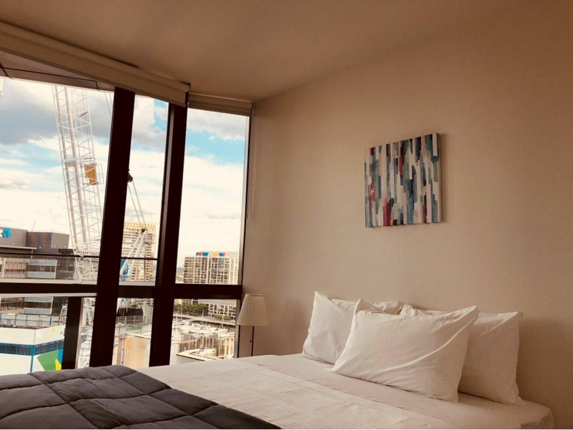 Winston Apartments Docklands Мелбърн Екстериор снимка
