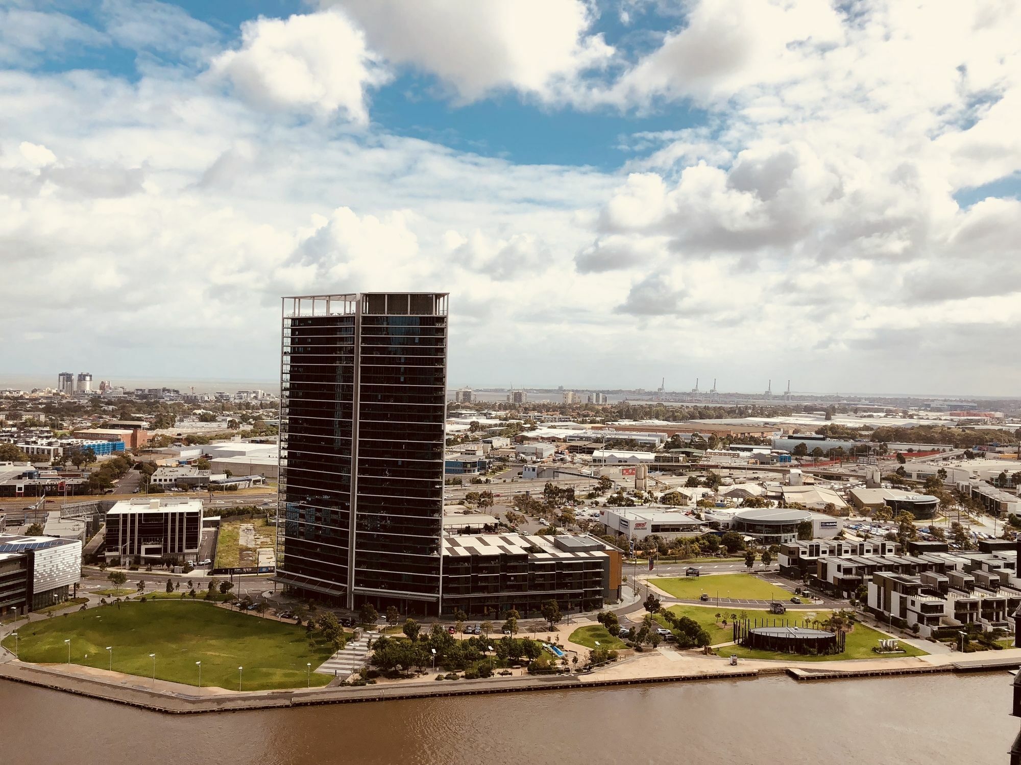 Winston Apartments Docklands Мелбърн Екстериор снимка